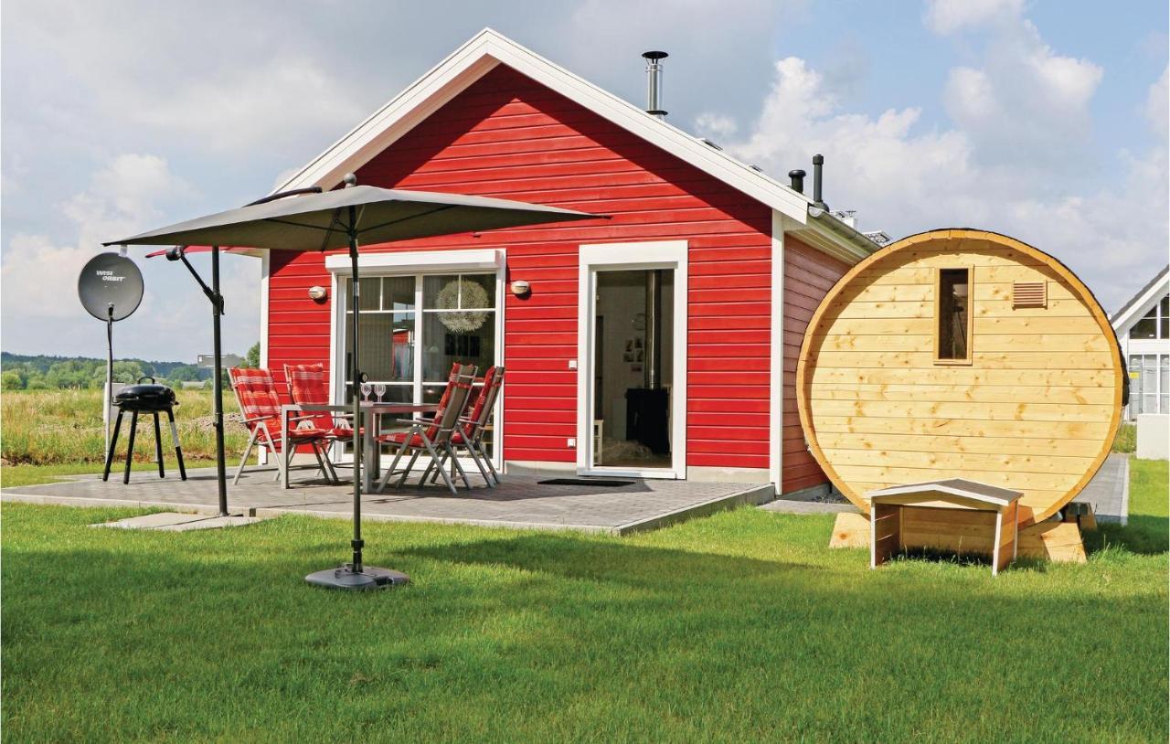 Cozy Home In Zerpenschleuse With Sauna Eksteriør billede