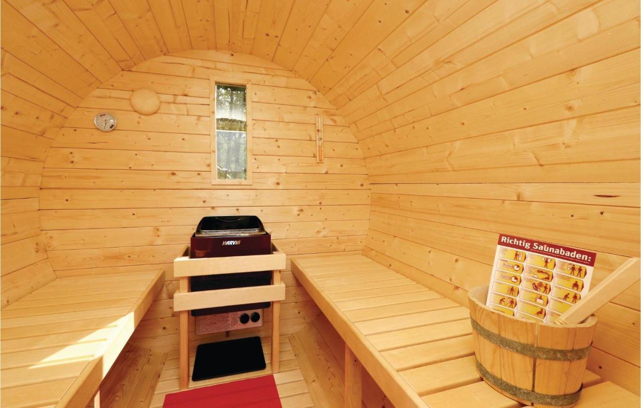 Cozy Home In Zerpenschleuse With Sauna Eksteriør billede