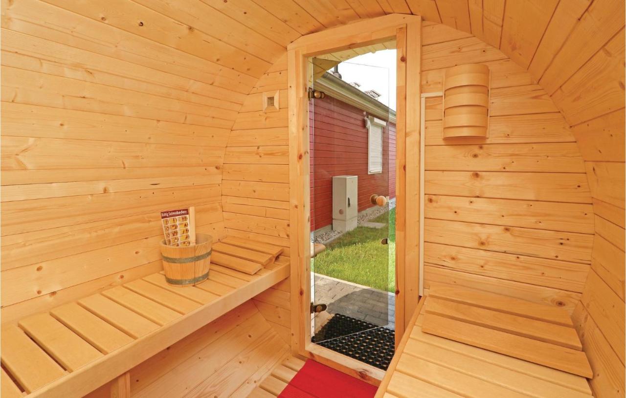 Cozy Home In Zerpenschleuse With Sauna Eksteriør billede