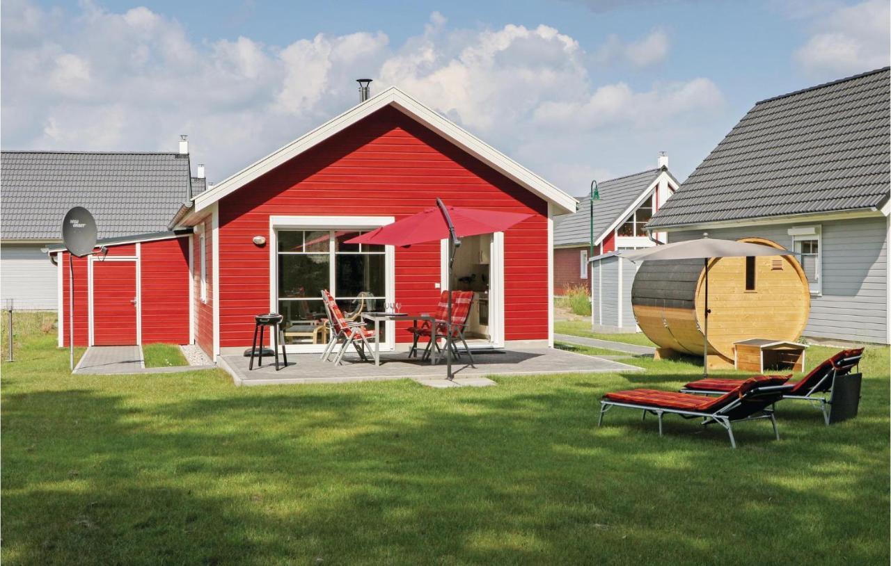 Cozy Home In Zerpenschleuse With Sauna Eksteriør billede