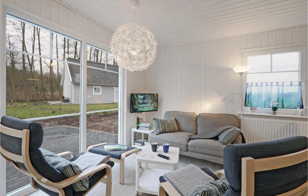 Cozy Home In Zerpenschleuse With Sauna Eksteriør billede