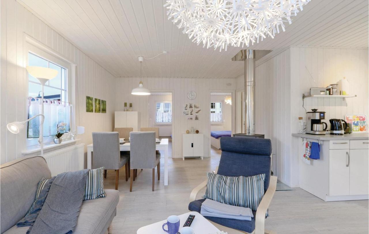 Cozy Home In Zerpenschleuse With Sauna Eksteriør billede