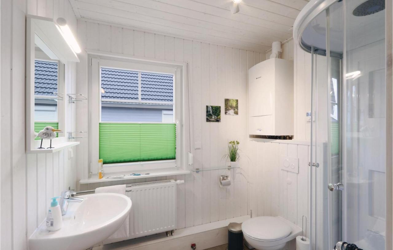 Cozy Home In Zerpenschleuse With Sauna Eksteriør billede
