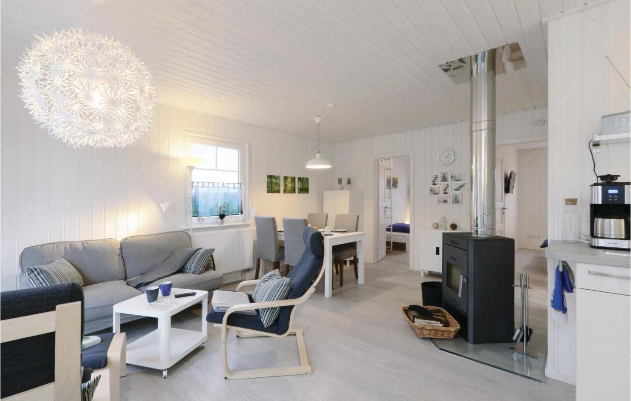 Cozy Home In Zerpenschleuse With Sauna Eksteriør billede