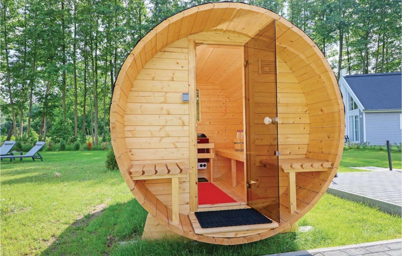 Cozy Home In Zerpenschleuse With Sauna Eksteriør billede