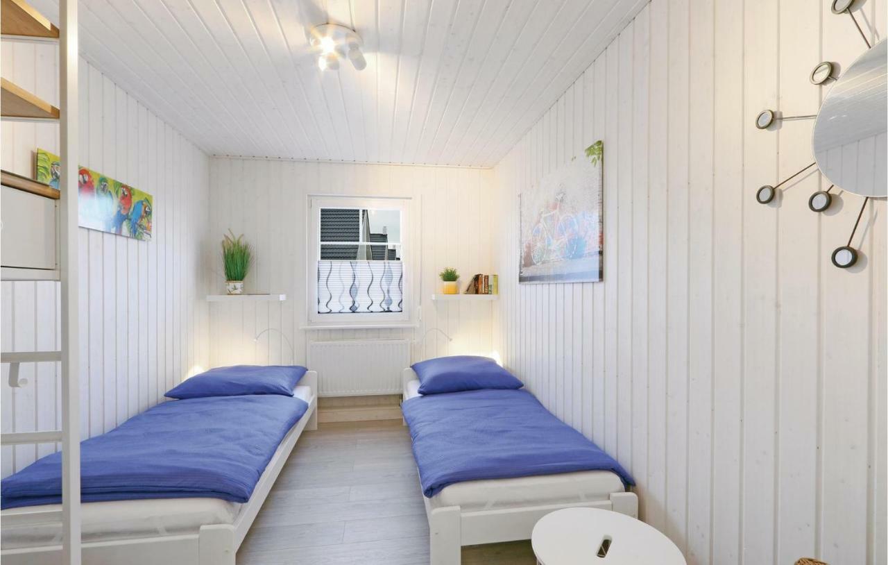Cozy Home In Zerpenschleuse With Sauna Eksteriør billede